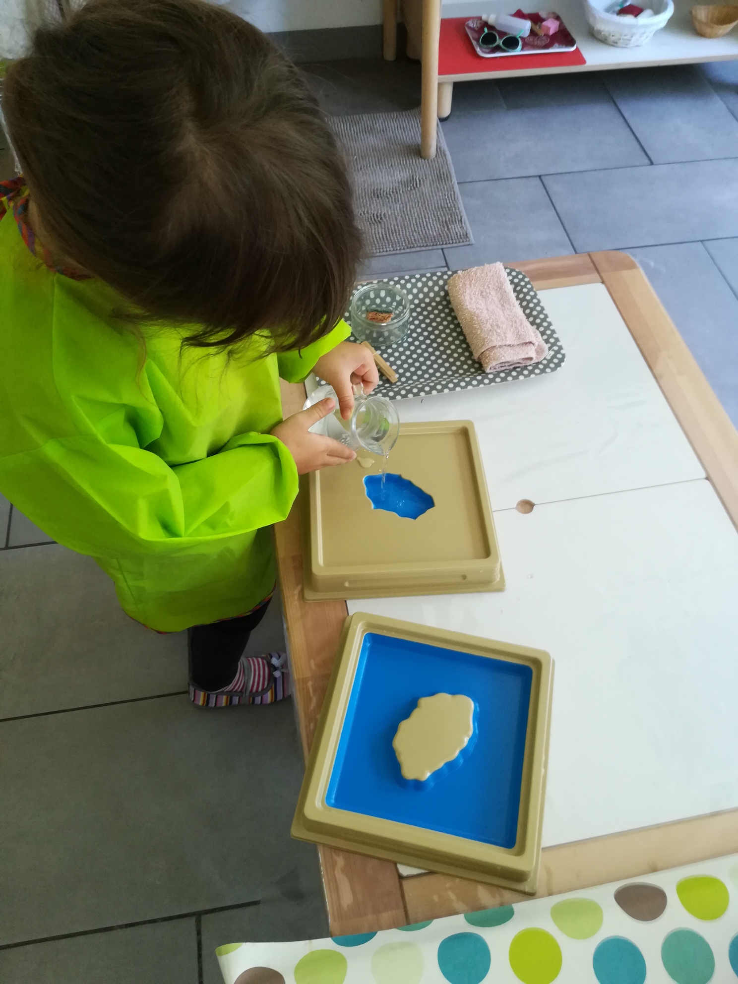 materiel sensoriel ecole montessori thonon