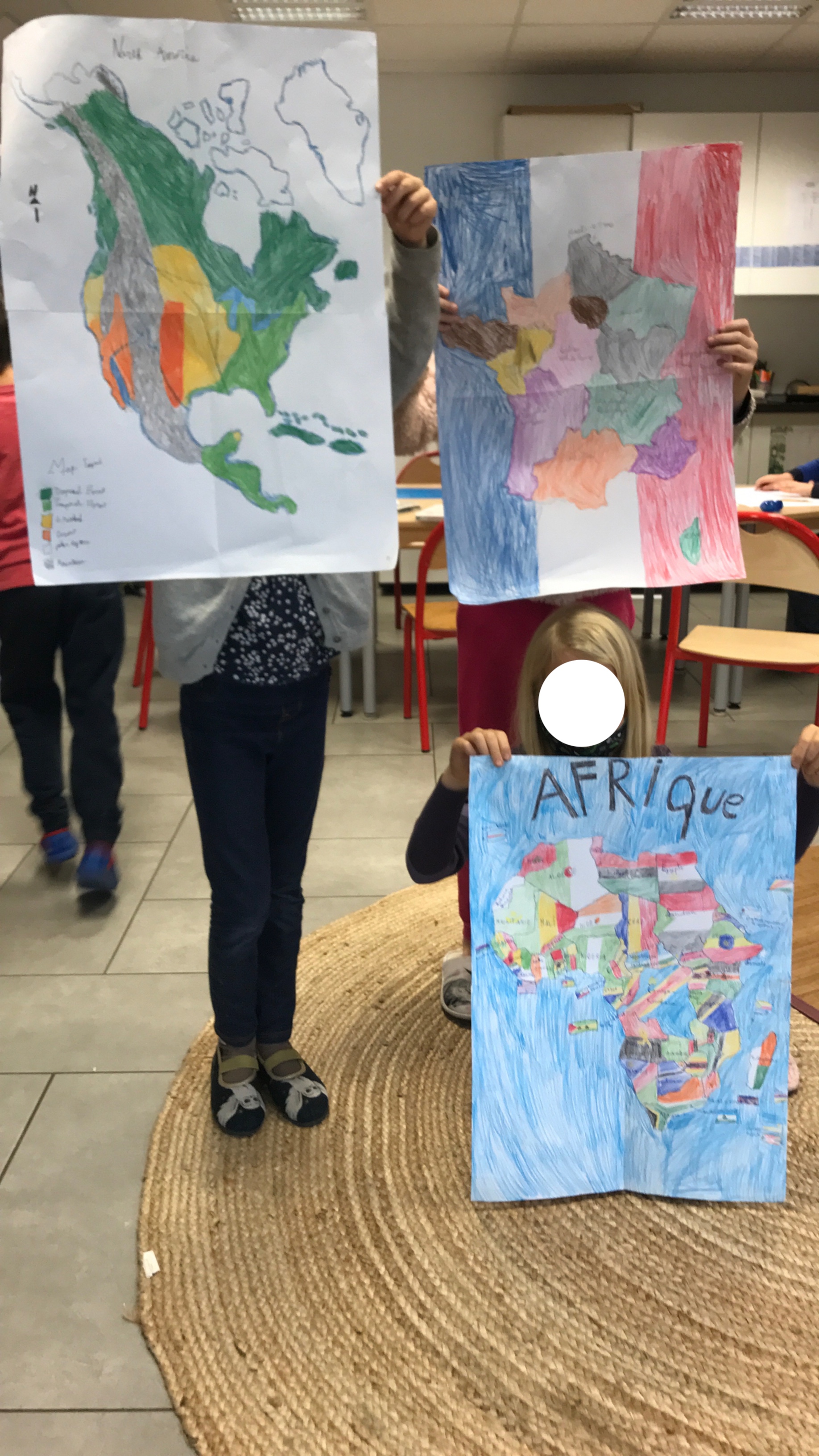 geographie en montessori thonon