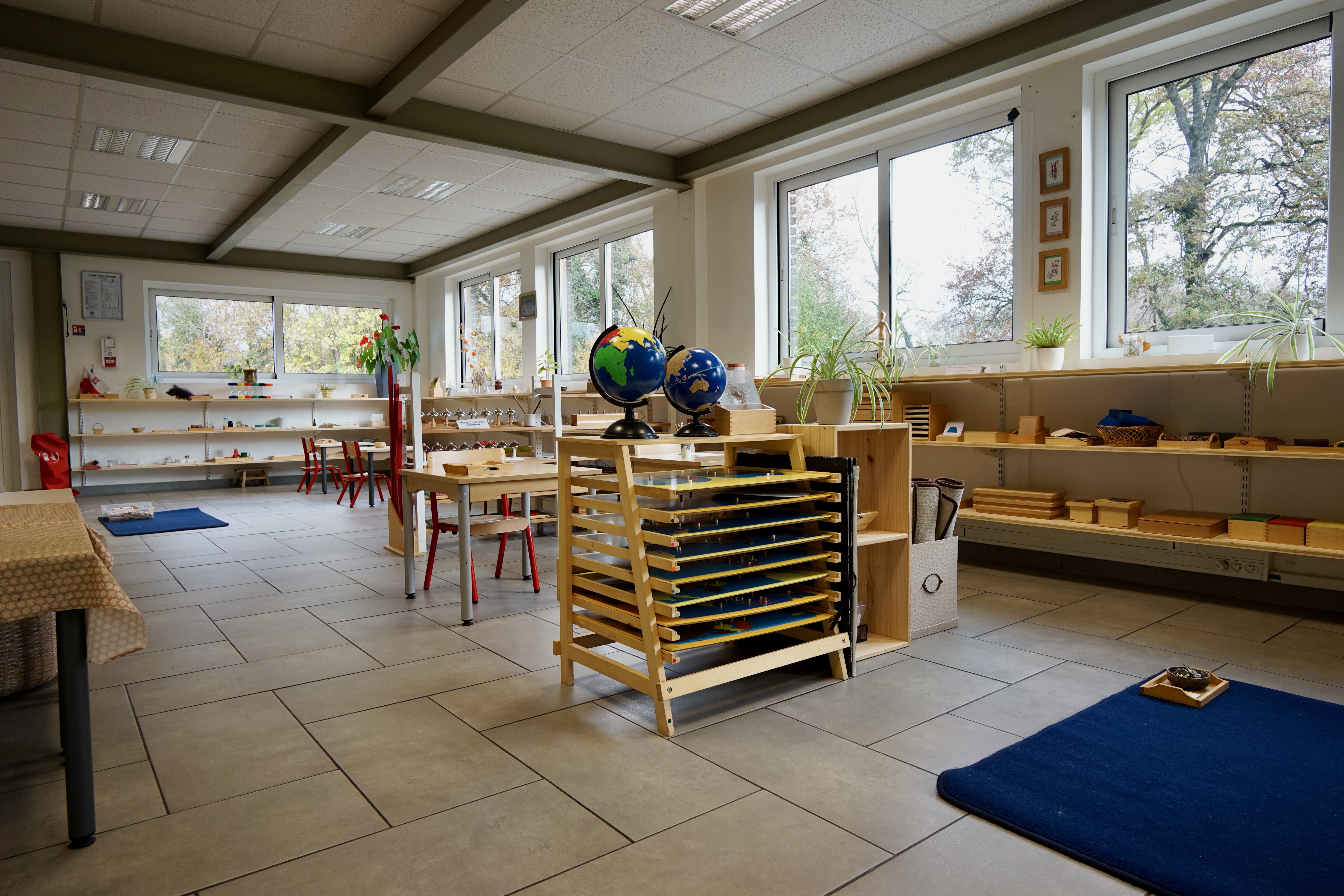 ambiance Montessori 3-6 ecole montessori thonon